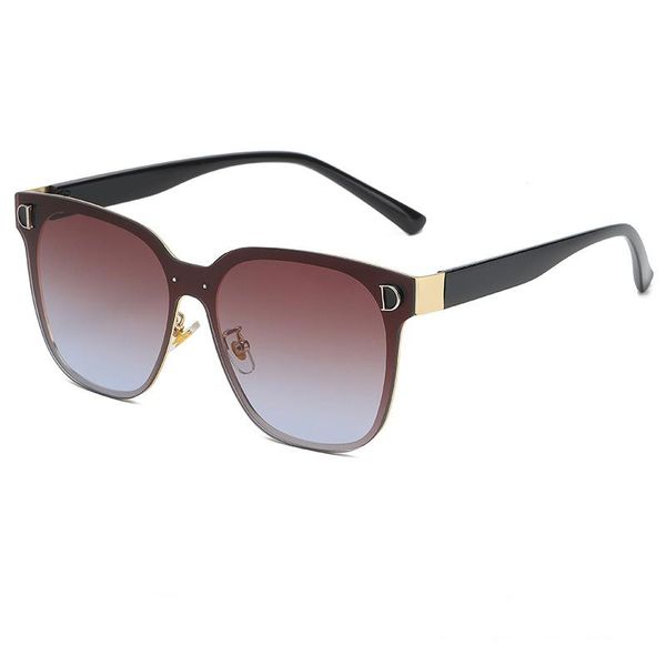 

sunglasses trendy ladies fashion d letter square internet online celebrity womens, White;black