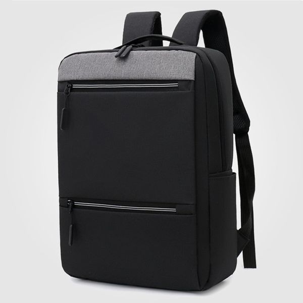 

new mens backpacks summer new style multifunctional oxford cloth bag for lapwaterproof black business luxury rucksack man