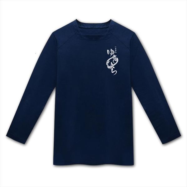 

shokugeki no soma cosplay yukihira mens t shirt souma long sleeve tee, White;black