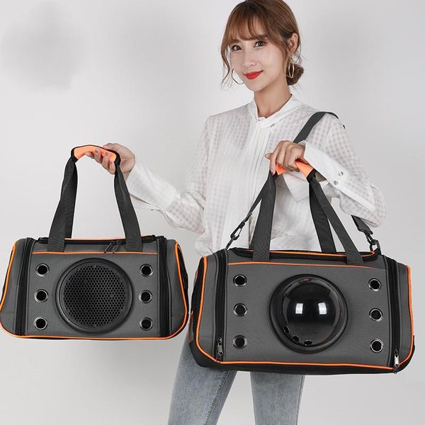

pet bag shoulder portable cat dog carrier bags breathable large space for samll dogs and cats carriers,crates & houses