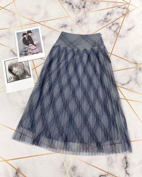 

skirts yk1277 fashion 2021 runway luxury european design party style women's clothing, Black