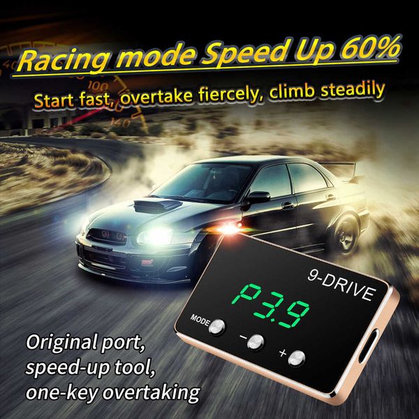 2021 New 9 Modes Electronic Throttle Controller Racing Accelerator 852 Windbooster Für LEXUS 300h GM Colarado TOYOTA RAV 4 HILUX Auto