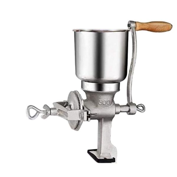 

manual coffee grinders grain grinder hand crank mill stainless steel home kitchen grinding tool for corn rice soybean