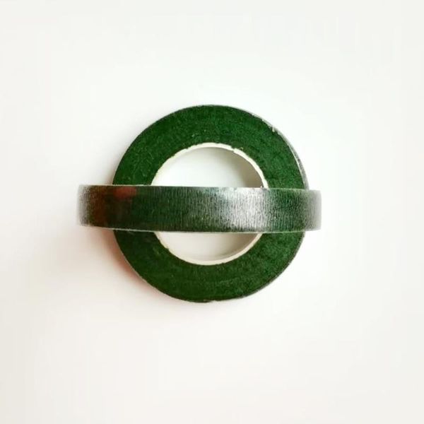 

decorative flowers & wreaths 1pcs paper garland tape artificial flower fixed supplies for wedding decoration diy wreath flores glue