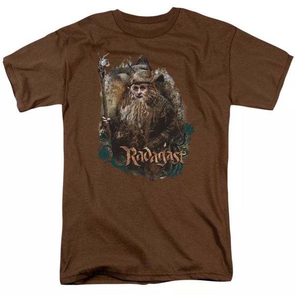 

the hobbit radagast the brown t-shirt sizes s-3x new, White;black