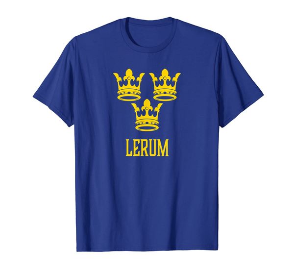 

Lerum, Sweden - Swedish Sverige T-shirt, Mainly pictures