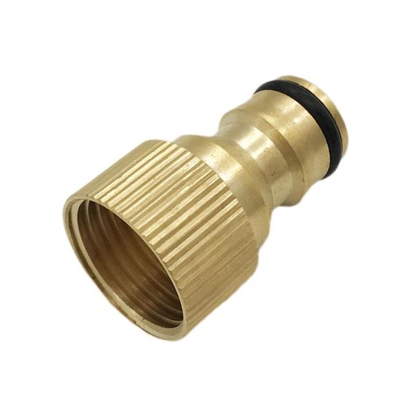 

watering equipments 22mm universal quick threaded tap connector car garden water hose pipe spray kitchen faucet mixer adapter