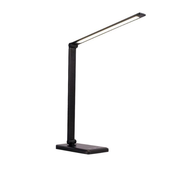 

desk lamp,eye-caringtable lamp,dimmable bedside lamp with usb charging port, 5 light modes,touch control table lamps