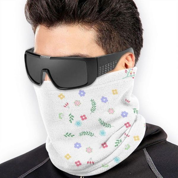 

magic scarf scarves cycling hiking windproof neck warmer face bandana mask men women headband youthful milky white q003 caps & masks, Black