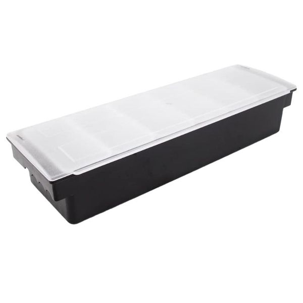 

storage bottles & jars multi-frame fruit box fridge container durable condiment dispenser reusable 6 grid organizer