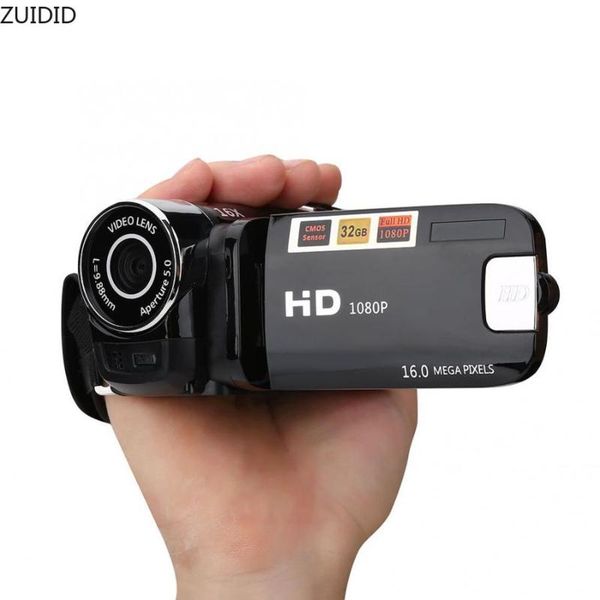 

camcorders video camcorder vlog camera full hd 270 degree rotation 2.4in 16x high definition digital anti- dv