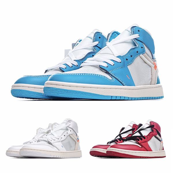 

golf shoe high og 1s joint design mens womens basketball shoes red blue white sports sneakers outdoor trainer shoe with box