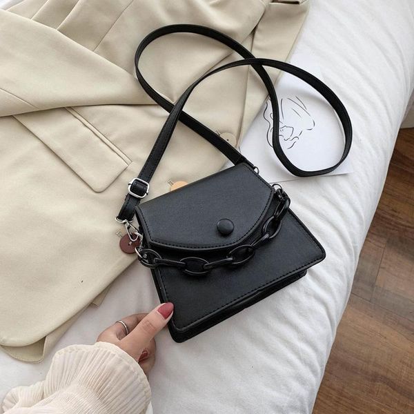 

shoulder bags 2021 summer style fashion large capacity all-match bag chain handbag pu ladies personalized wallet clutch