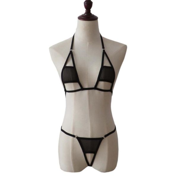 

women's swimwear bikini 2021 solid color sling square hollow thong japanese girl beach spa women swimsuit biquini bikinis monokini, White;black