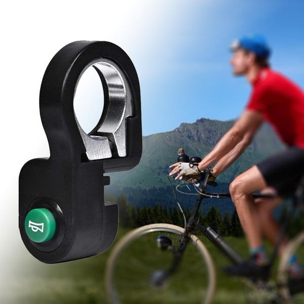 

bike horns motorcycle switch electric bicycle horn button scooter waterproof plastic signal accessories