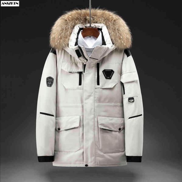 

thick coat, men's hoodie, thick et, warm, fashion, winter, Black