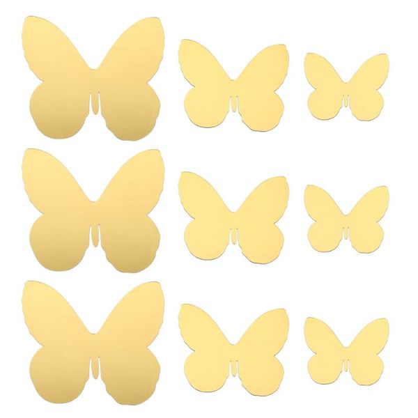 

wall stickers 9pcs butterflies decals home kids bedroom decors