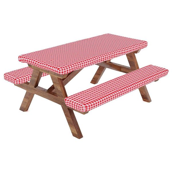 

table cloth fitted picnic tablecloth cover with bench covers, and seat camper accessories
