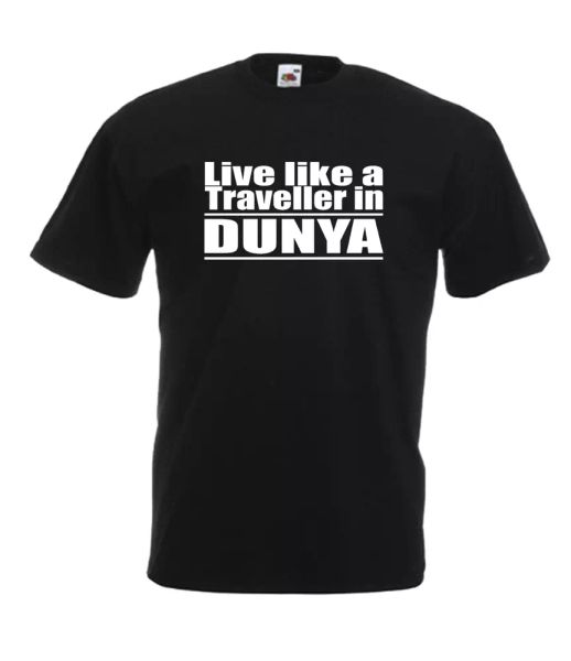 

islam dunya xmas gift idea mens women t shirts multi-color s-2xl, White;black