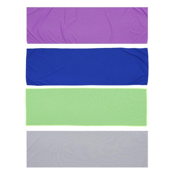 

cover-ups 4pcs gym sport cooling quick-drying sweat-absorbent towel summer cold