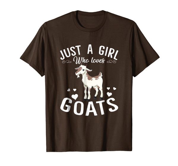 

Just A Girl Who Loves Goats T Shirt Goat Lover, Mainly pictures
