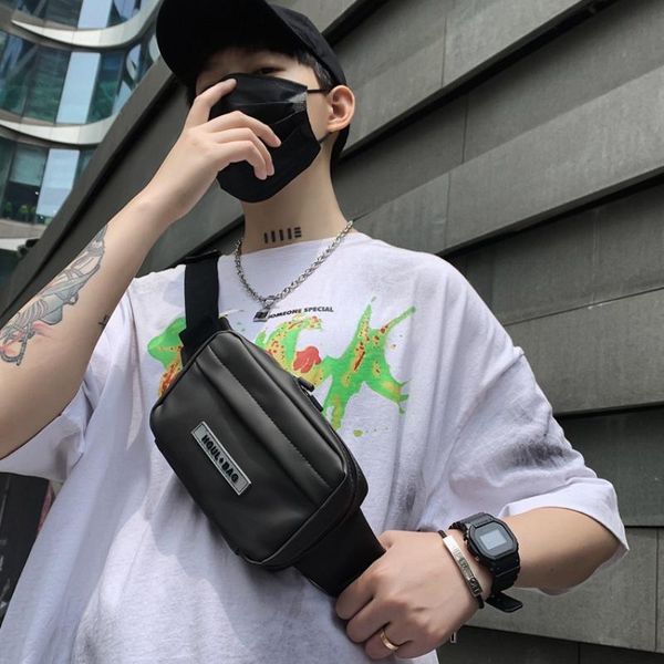 

waist bags trend fanny pack women waterproof casual crossbody chest hip bum bag travel belt sport purse pocket