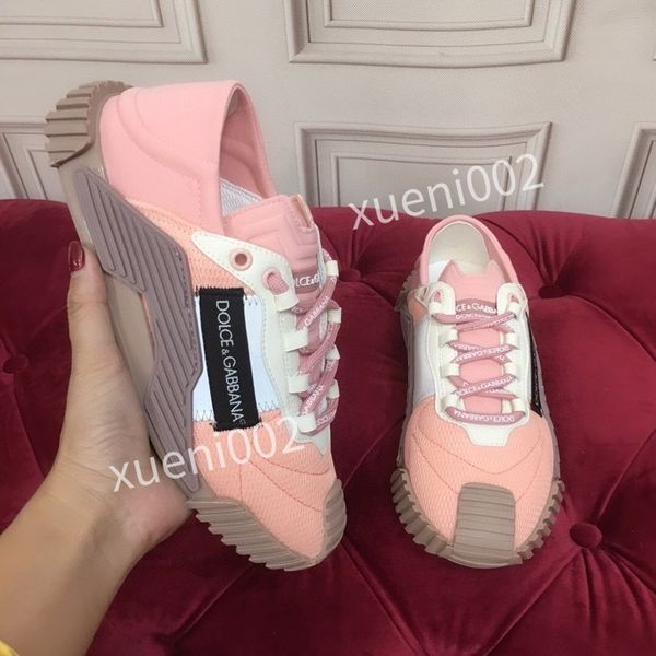 

2022 ltaly classic fashion boots casual shoes patchwork trendy sneakers womens punk rivet men leather skateboard sports shoe 35-41, Black