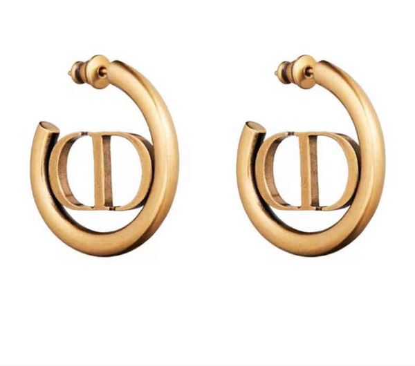 

earrings circular hook earrings simple women's style, Silver