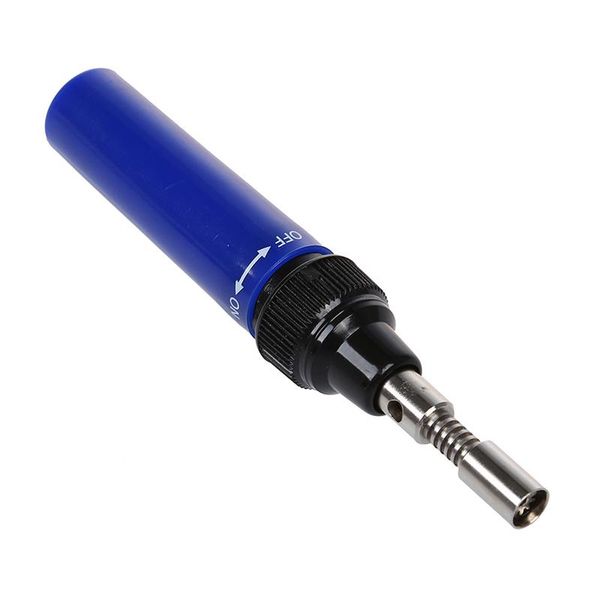 

hand & power tool accessories blue pen shape cordless butane multipurpose gas soldering solder iron