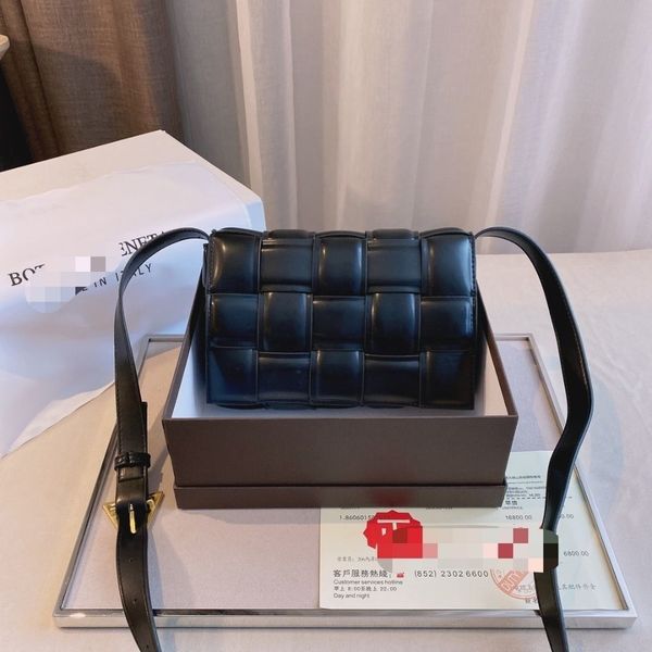 

net red plaid woven zhao lusi's same bag designers bags ysj