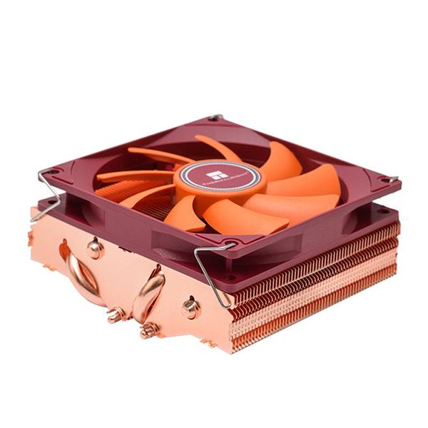 

thermalright axp90 47mm thin 4 heat pipe pure copper cpu cooler mini atx push down 90mm fan pwm for intel 1155 1156 amd am4 fans & coolings