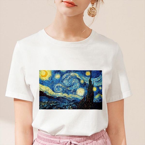 

and women harajuku aesthetics printed mens t shirt femme thin section o neck short sleeve white tee female clothing, White;black