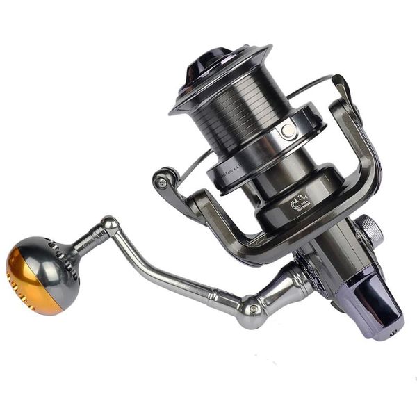 

baitcasting reels 13+1bb spinning fishing reel sea metal saltwater fish wheel carp 8000-10000 series