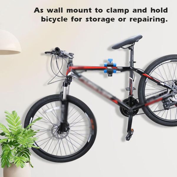 

wall mount for road bike storage bicycle holder stand clamp deskrepairing rack hangers mtb hook repair car & truck racks