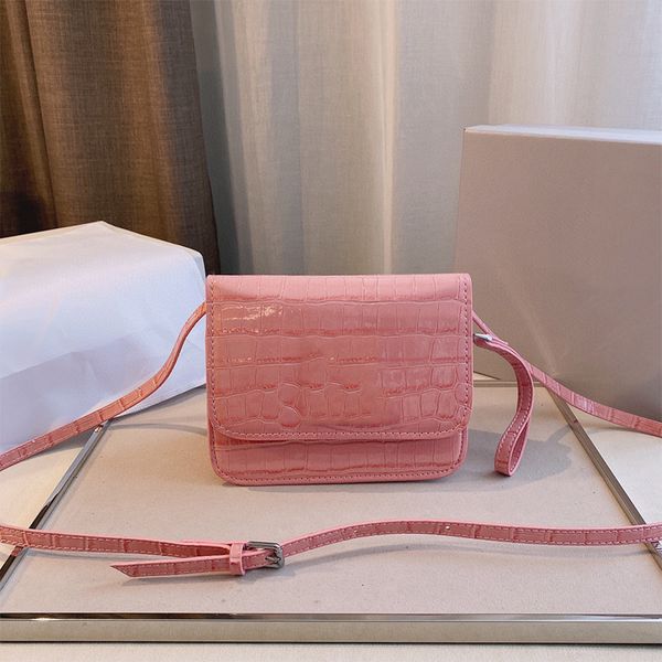 

2021 summer messenger crossbody bag leather women designer shoulder bags luxurys fashion brands square purse handbag