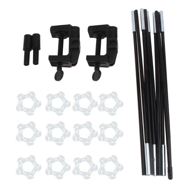 

party decoration 1 set of balloon archway accessories deskself-assemble arched door (black)