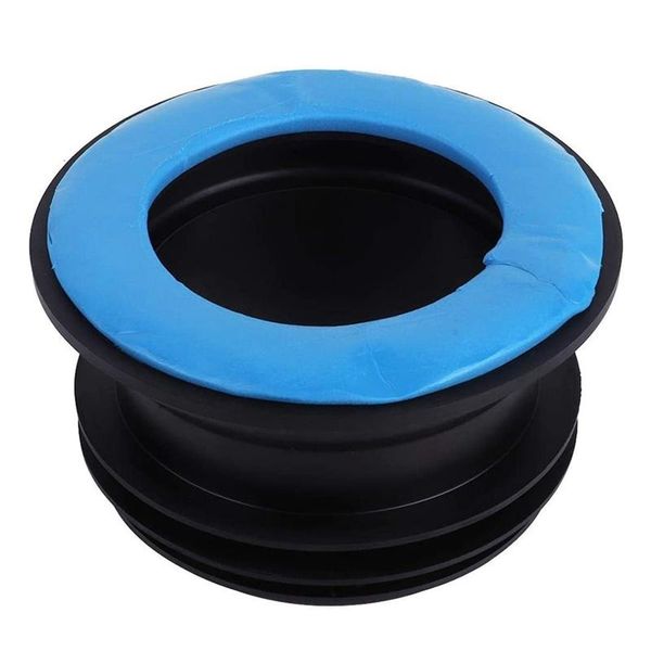 

toilet seat covers rubber ring odor-proof plastic sealing universal drain accessories for bathroom kitchen cleaning tool