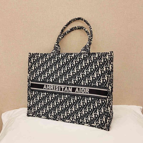 

net red letter handbag large capacity tote bag purse