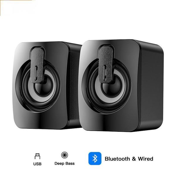 

mice bluetooth speaker usb computer speakers 3d stereo bass sound subwoofer music player for pc lapdeskmultimedia loudspeaker
