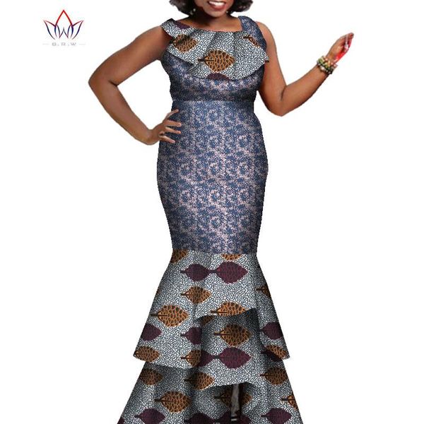 

ethnic clothing fashion africa dresses for women dashiki sxey elegant traditional african plus size long dress lady wy7215, Red