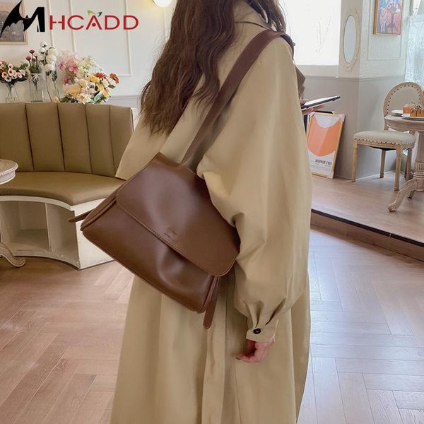 

cross body leather flap crossbody bags for women vintage big capacity shoulder bag wide strap female luxury handbags designer