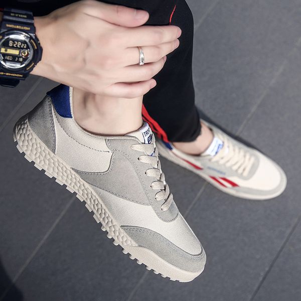

classic womens mens sports trainers running shoes breathable mesh red black white blue green platform runners sneakers size 39-44 code:04-20