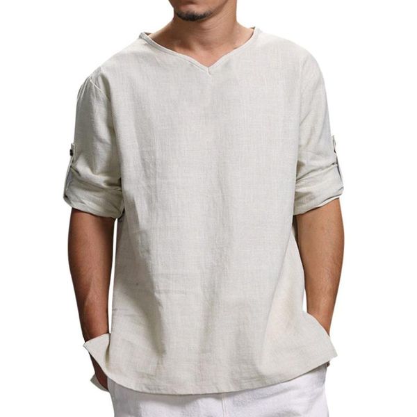 

men's casual shirts summer cotton and mens shirt long sleeve streetwear 2021 camisa masculina breathable brand men clothing, White;black