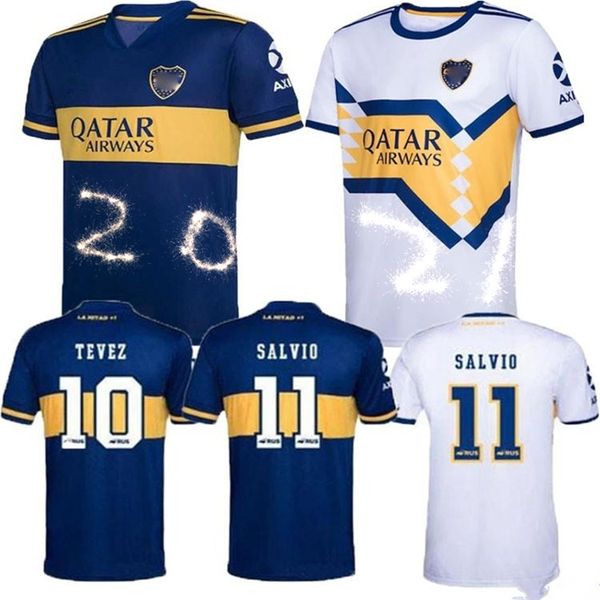 

boca youth 2021 season shirt for home and away fans 16 de rossi 10 maradona, Black;white