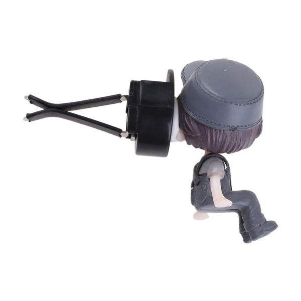 

car air freshener lovely girl boy vent perfume clip aromatic diffuser set decor