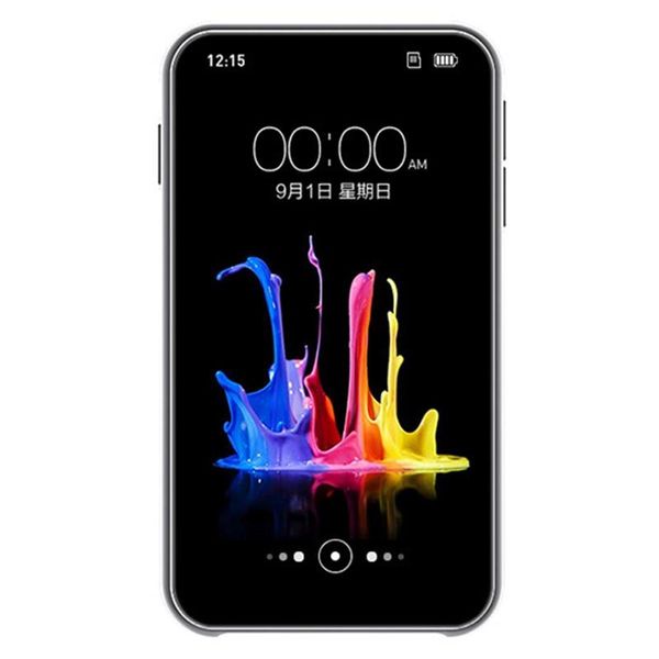 

player with bluetooth, 3.5-inch full press screen mp3, recorder, , maximum support 128gb tf card black 8g mp3 & mp4 players