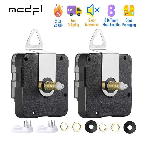 

wall clocks mcdfl diy quartz silent clock mechanism movement kit for hours 3d machinery watch table desk clockwork home tools