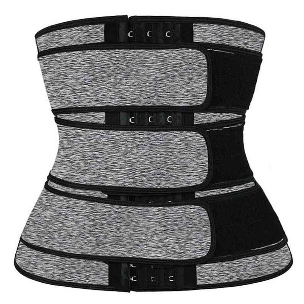 

vip link dropshipping body shaper waist trainer women slimming belt waist cincher body shaper girdles firm control corsets 210331, Black;white