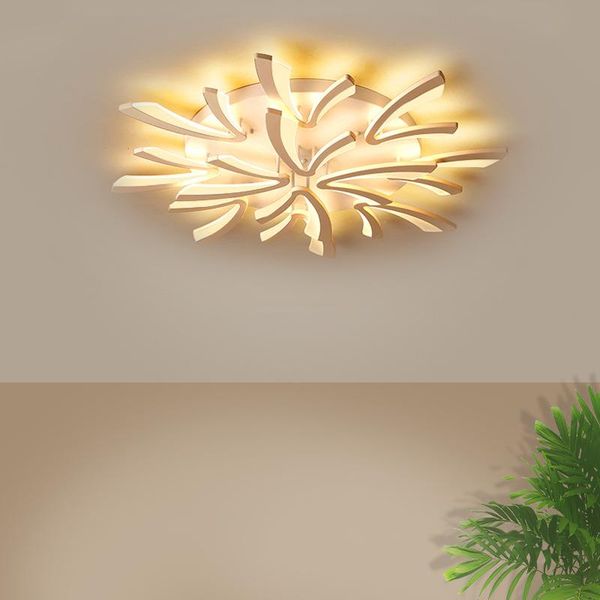 

ceiling lights modern led panel chandelier ventilador de techo ac85-265v living room bedroom kitchen fixtures