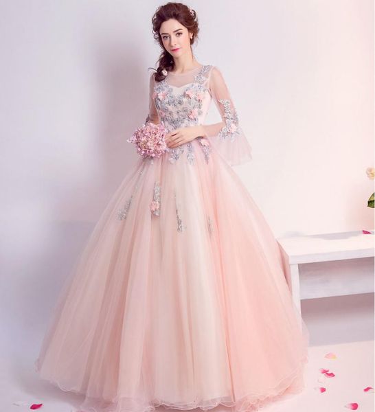 

party dresses baby pink princess prom 2021 vestido de festa style custom make size 0, White;black